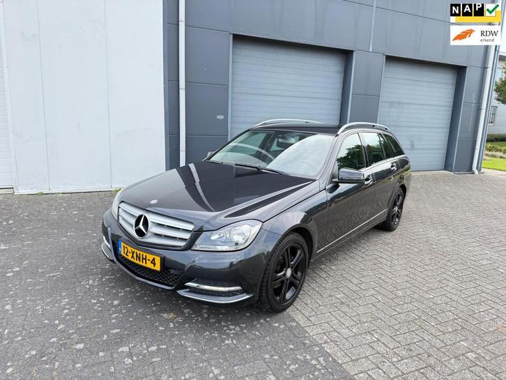 Mercedes-Benz C-klasse Estate 180 Business Class Avantgarde, Auto's, Mercedes-Benz, Bedrijf, Te koop, C-Klasse, ABS, Airbags, Airconditioning
