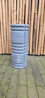 Olifit Foamroller - Grijs, Sport en Fitness, Fitnessmaterialen, Ophalen of Verzenden, Gebruikt, Rug, Foamroller
