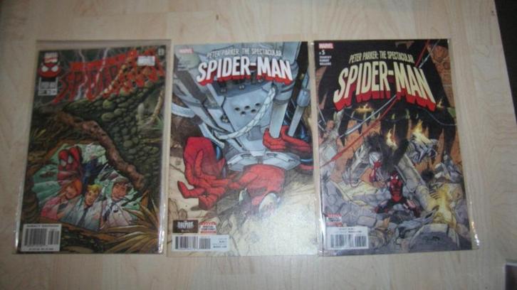 Spectaculaire Spider man Peter Parker US alles voor 22,50, Boeken, Strips | Comics, Zo goed als nieuw, Eén comic, Europa, Ophalen of Verzenden