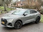 Audi Q3 Sportback 45 TFSI-e 245pk S-line Pano | Leder, USB, Met garantie (alle), Hybride Elektrisch/Benzine, 1500 kg