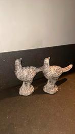 Sober landelijke fazanten beeldjes, Ophalen of Verzenden, Zo goed als nieuw, Dier