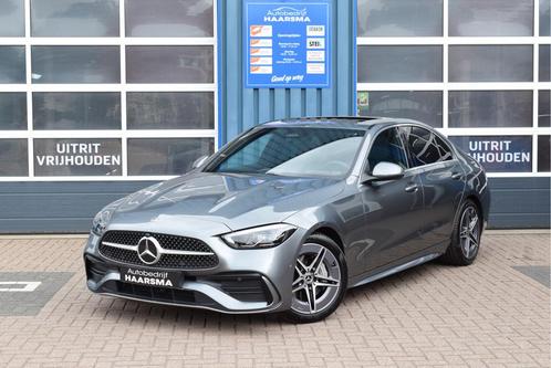 Mercedes-Benz C-Klasse 200 4MATIC AMG Schuifdak Automaat, Auto's, Mercedes-Benz, Bedrijf, Te koop, C-Klasse, 360° camera, 4x4