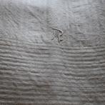 ANTIEK DAMAST MEANDER GEWEVEN TEXTIEL KEUKENDOEK, Ophalen of Verzenden