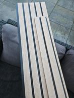1 Akupanel met restant.  Licht eiken van merk CanDo, Ophalen