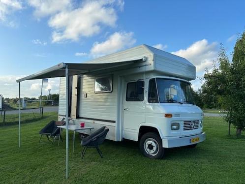 Mercedes-Benz L 508 DG KAMPEERAUTO WEGENBELASTING EN MILIEUZ, Caravans en Kamperen, Campers, Mercedes-Benz, Diesel, Handgeschakeld
