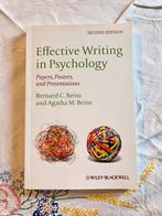 Effective Writing in Psychology, Ophalen of Verzenden, Zo goed als nieuw, Overige onderwerpen