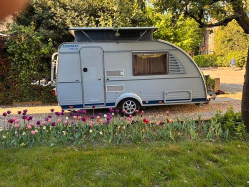 Kip Cararavan, Caravans en Kamperen, Caravans, Particulier, tot en met 2, 500 - 750 kg, Standaardzit, Kip, Lengtebed, tot 4 meter