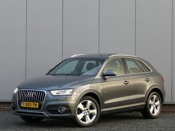 Audi Q3 2.0TFSI AUT quattro S-line Panorama dak / Stoelverwa beschikbaar voor biedingen