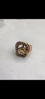 14k gouden ring, Sieraden, Tassen en Uiterlijk, Ringen, 19 tot 20, Ophalen of Verzenden, Zo goed als nieuw, Dame