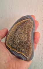 Druzy Agaat Geode uit Uruguay, Ophalen of Verzenden