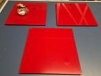 Sigel magnetisch "whiteboard" 3stuks rood, Huis en Inrichting, Woonaccessoires | Memoborden, Ophalen, Gebruikt, Magneetbord