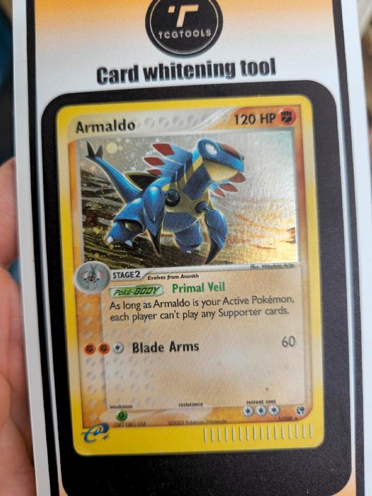 Pokémon Kaart Restauratie Service, Hobby en Vrije tijd, Verzamelkaartspellen | Pokémon, Nieuw, Ophalen of Verzenden