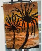 Vintage mid century wandkleed 50x68, Huis en Inrichting, Ophalen, Gebruikt