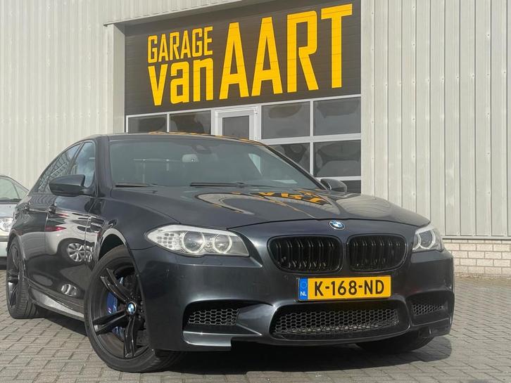 BMW 5-serie M5/HEAD UP/DAK/STOELVERW/, Auto's, BMW, Bedrijf, Te koop, 5-Serie, 360° camera, ABS, Achteruitrijcamera, Airbags, Airconditioning
