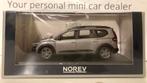 Norev 1:43 Dacia Jogger 2022 Moonstone Grey nieuw, Ophalen of Verzenden, Nieuw, Auto, Norev