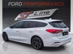 Ford Focus Wagon 1.0 EcoBoost ST-Line Business | 18 INCH | W, Gebruikt, Euro 6, Traction-control, Wit