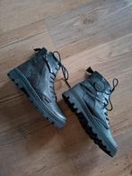 zwarte leren boots van PALLADIUM maat 40, Kleding | Dames, Zwart, Lage of Enkellaarzen, Ophalen of Verzenden, Zo goed als nieuw