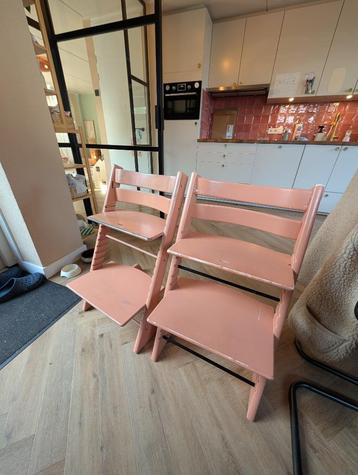 2x Stokke tripp trapp beschikbaar voor biedingen