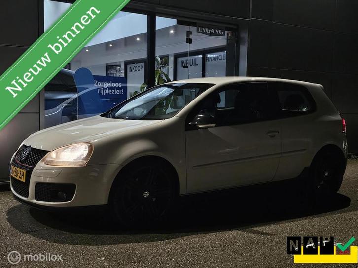 Volkswagen Golf 2.0 TFSI GTI, Auto's, Volkswagen, Bedrijf, Te koop, Golf, ABS, Airbags, Airconditioning, Alarm, Boordcomputer