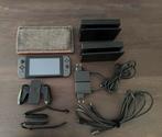 Nintendo Switch w/case and extra dock, Ophalen of Verzenden, Gebruikt, Zonder controller, Switch Original
