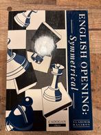 Engelse Opening: Symmetrisch - Schaakboek, Boeken, Sportboeken, Ophalen of Verzenden, Gelezen, Denksport