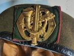 Baret Limburgse Jagers, Ophalen of Verzenden, Landmacht, Nederland, Helm of Baret
