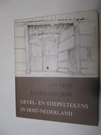 Gevel-en stiepeltekens in Oost-Nederland, Boeken, Ophalen of Verzenden, 20e eeuw of later, Zo goed als nieuw