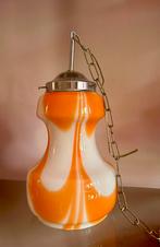 Carlo Moretti hanglamp, Huis en Inrichting, Lampen | Hanglampen, Verzenden, Gebruikt, Glas, Minder dan 50 cm