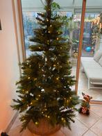 180 hoog kunstkerstboom met led verlichting, Diversen, Kerst, Ophalen of Verzenden, Zo goed als nieuw