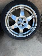 235 40 18 5x112 Naaf66.6 ET35 Azev velgen, Auto-onderdelen, Banden en Velgen, 17 inch, Personenwagen, 205 mm