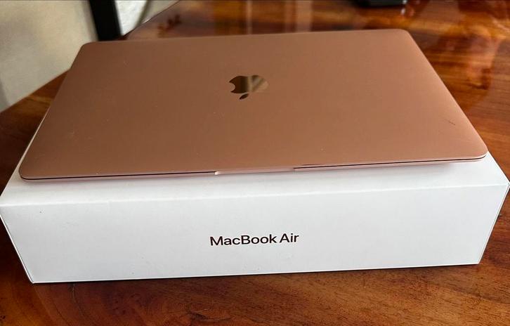 Apple MacBook Air (M1, 2020), Computers en Software, Windows Laptops, Zo goed als nieuw, 13 inch, SSD, Minder dan 2 Ghz, 8 GB