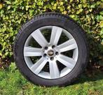 Lichtmetalen velgen met winterband - 235/55 R18, Auto-onderdelen, Banden en Velgen, 18 inch, Gebruikt, Banden en Velgen, 235 mm