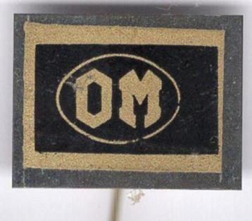 Officine Meccaniche - Milaan (ITA) OM blik speldje ( C_090 ) beschikbaar voor biedingen