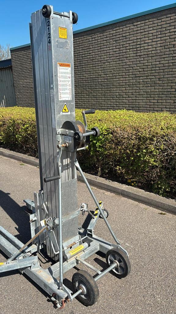 Sumner kanaallift montagelift liften, Doe-het-zelf en Verbouw, Overige Doe-het-zelf en Verbouw, Gebruikt, Ophalen