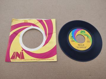 7" Single: Olivia Newton-John - What is Life (1972) USA beschikbaar voor biedingen
