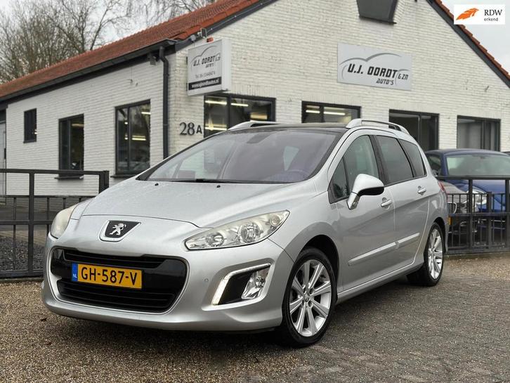 Peugeot 308 SW 1.6 THP Allure 7p netjes !, Auto's, Peugeot, Bedrijf, Te koop, ABS, Airbags, Airconditioning, Bluetooth, Centrale vergrendeling