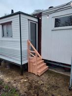 Douglas houten opstap voor chalet, Tinyhouse, Pipowagen, Caravans en Kamperen, Ophalen of Verzenden
