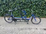 Ouder-kind tandem van copilot, Fietsen en Brommers, Fietsen | Tandems, Ophalen, Minder dan 10 versnellingen, Gebruikt, 47 tot 51 cm