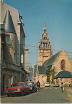 Frankrijk, Roscoff met auto's Audi 100 C1, Ford Taunus TC1, Ophalen of Verzenden, 1960 tot 1980, Ongelopen, Frankrijk