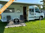 Knaus Sun Ti 650 ME Hydraulische poten, motorairco 134.320KM, Caravans en Kamperen, Diesel, Bedrijf, Knaus, Tot en met 2