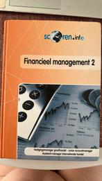 A. Schouten - Financieel management 2, Ophalen of Verzenden, Zo goed als nieuw, A. Schouten; E. Lockefeer, Nederlands
