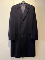 Donkerblauwe Cashmere winterjas, mt 52, Ophalen of Verzenden, Zo goed als nieuw, Maat 52/54 (L), Blauw