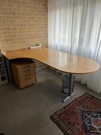 GRATIS Bureau met ladenkast, Ophalen, Gebruikt, Bureau