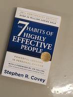The 7 Habits - Stephen Covey, Ophalen of Verzenden, Zo goed als nieuw, Overige onderwerpen, Stephen R. Covey