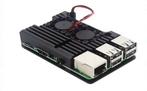 Raspberry Pasieve Case/ Behuizing incl 2 Fans 3-in-1 Ontwerp, Verzenden, Nieuw