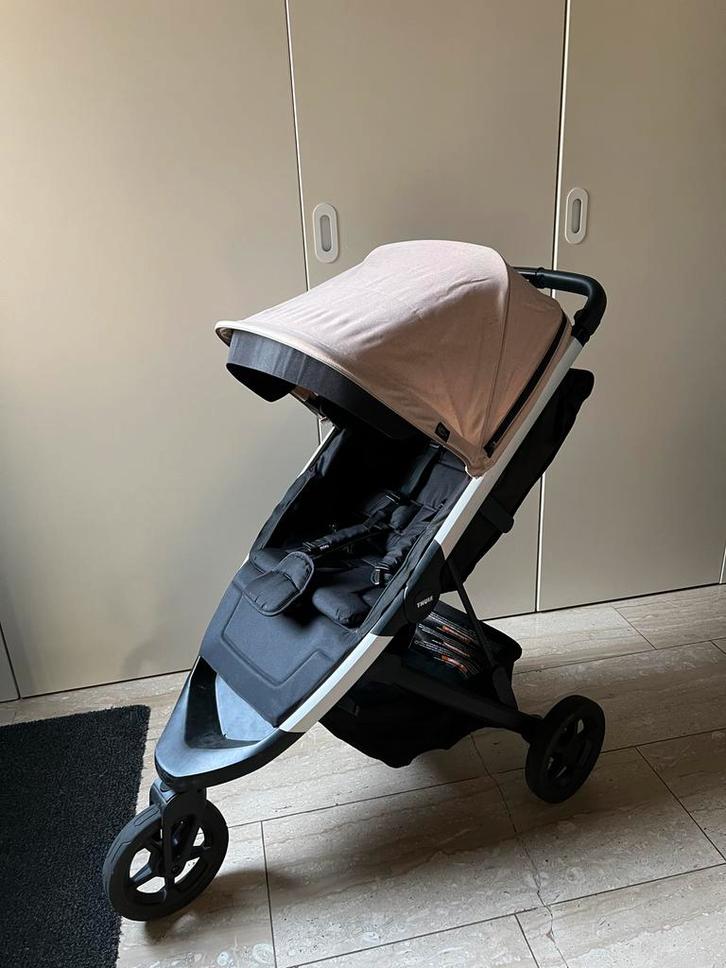 Thule Spring Buggy - Zeer Wendbaar + Regenhoes, Kinderen en Baby's, Kinderwagens en Combinaties, Zo goed als nieuw, Kinderwagen