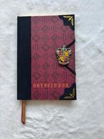 Harry Potter “Gryffindor” notitieboek, Ophalen of Verzenden, Nieuw, Boek of Poster