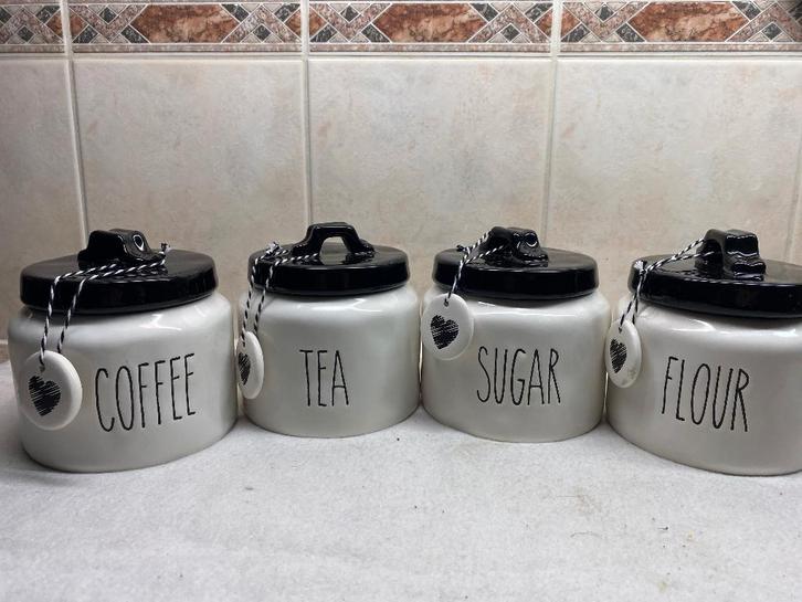 Voorraad Potten 2-Talig, Antiek en Kunst, Curiosa en Brocante, Ophalen of Verzenden