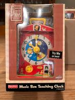Fisher Price Teaching Clock nieuw in doos!!, Ophalen of Verzenden, Nieuw, Speelset