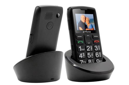 Senioren Telefoon - Noodknop - Vasbescherming, Telecommunicatie, Mobiele telefoons | Apple iPhone, Ophalen of Verzenden